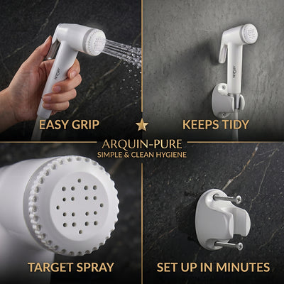 ABS White Health Faucet
