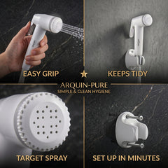 ABS White Health Faucet