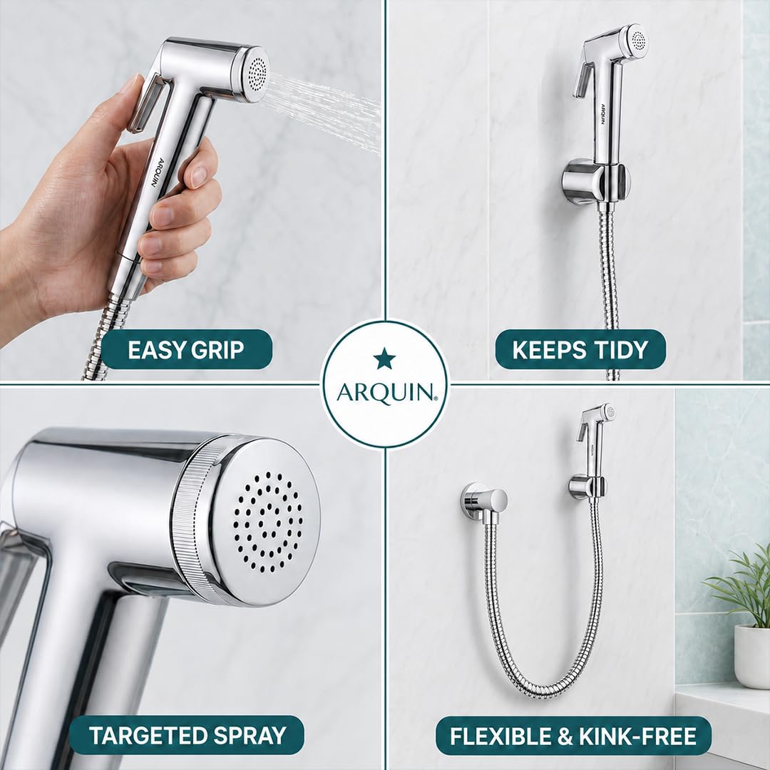 ABS CONTY Chrome Health Faucet