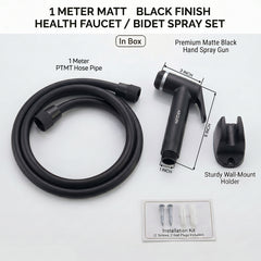 ABS BLACK Health Faucet