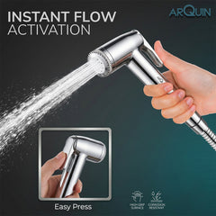 ABS ALFA Chrome Health Faucet