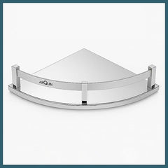 ARQUIN Bathroom Corner Wall Shelf 9x9 Inch