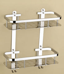 ARQUIN Bathroom Shelf for Wall (14 x 5 Inch) | 304 Stainless Steel