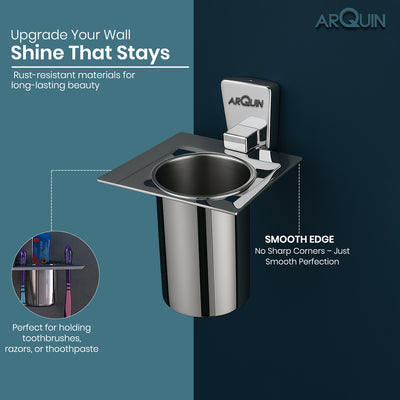Heavy Grade Tumbler Holder for Bathroom