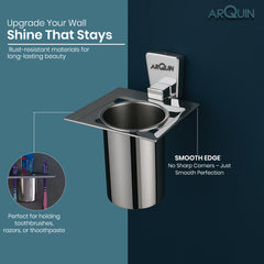 ARQUIN Heavy Grade Tumbler Holder for Bathroom