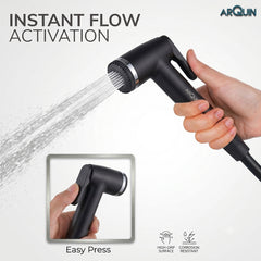 ABS BLACK Health Faucet