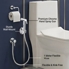 ABS ALFA Chrome Health Faucet
