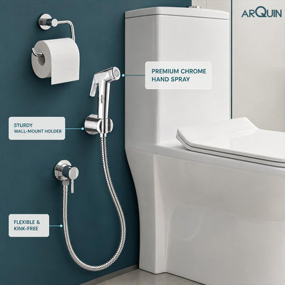 ABS CONTY Chrome Health Faucet