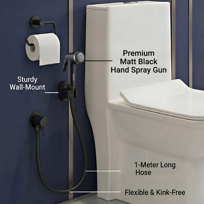 ABS BLACK Health Faucet