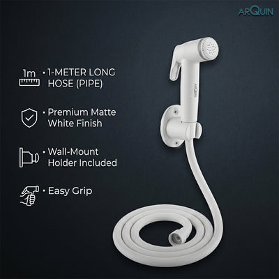 ABS White Health Faucet