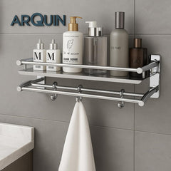 ARQUIN Multipurpose Double Layer 2-Tier Shelves | 304 Stainless Steel