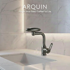 Waterfall Pull Down Kitchen Sink Faucet |Water Saving Aerated Flow | Sink Faucets (4 Mode Faucet)