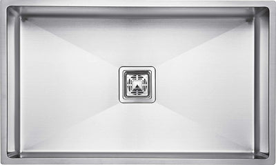 32x20x10 Inch 304 Grade Handmade Single Bowl Kitchen Sink Stainless Steel