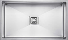 32x20x10 Inch 304 Grade Handmade Single Bowl Kitchen Sink Stainless Steel