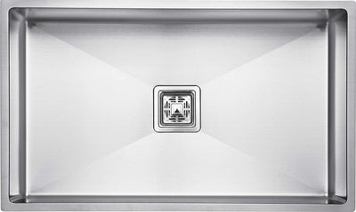 30x20x10 Inch 304 Grade Handmade Single Bowl Kitchen Sink Stainless Steel