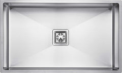 Handmade 304 Grade Stainless Steel Kitchen Sink (30"x20"x10")