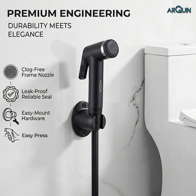 ABS BLACK Health Faucet