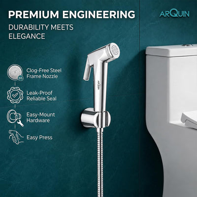 ABS CONTY Chrome Health Faucet