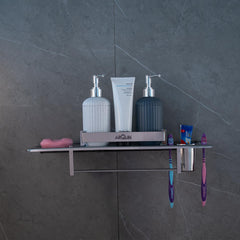 ARQUIN 4 in 1 Shelf Bathroom Shelves | 304 Stainless Steel