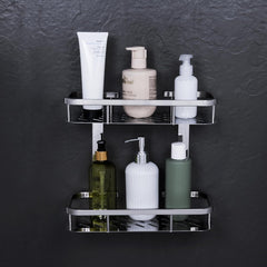 ARQUIN Bathroom Shelf for Wall (14 x 5 Inch) | 304 Stainless Steel