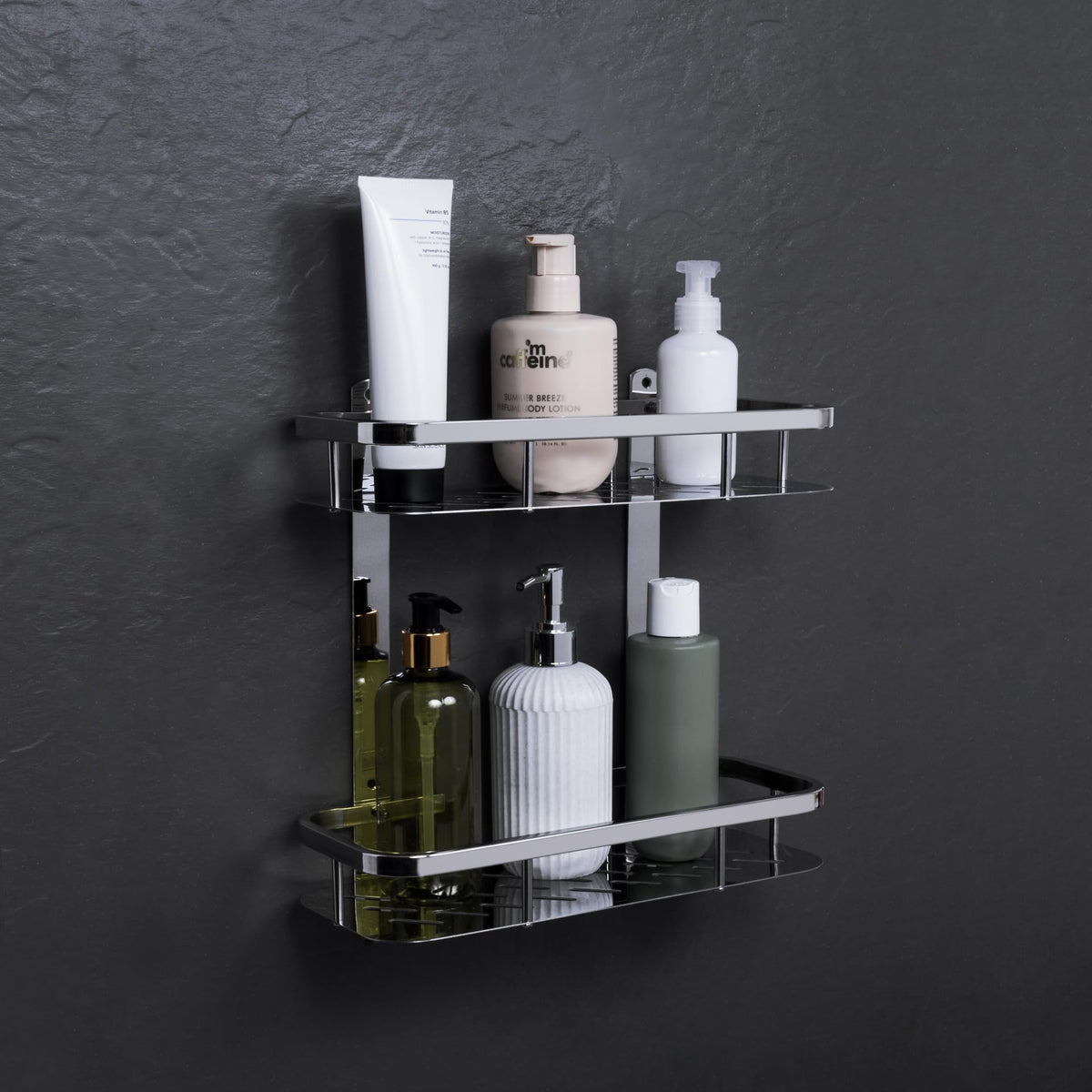 ARQUIN Bathroom Shelf for Wall (14 x 5 Inch) | 304 Stainless Steel