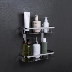 ARQUIN Bathroom Shelf for Wall (14 x 5 Inch) | 304 Stainless Steel