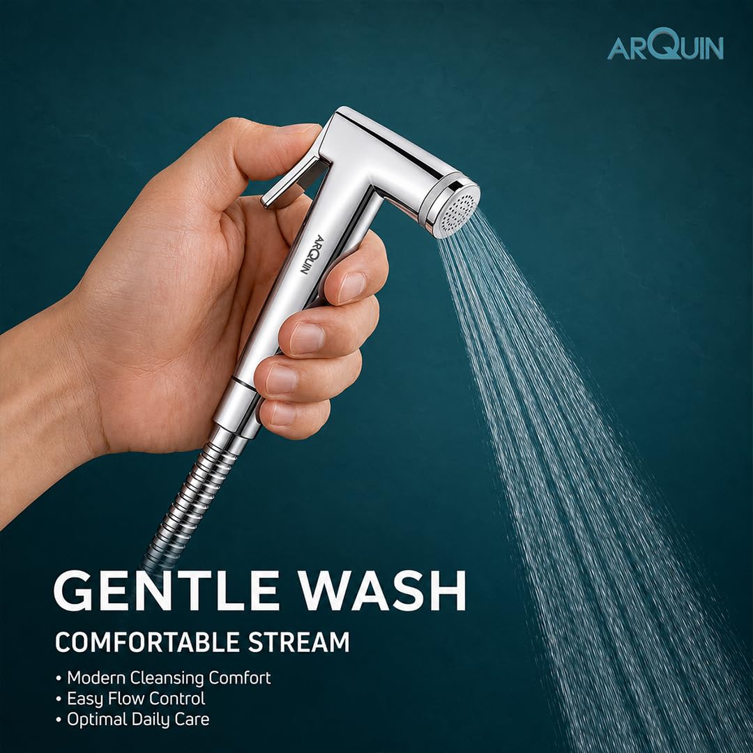 ABS CONTY Chrome Health Faucet