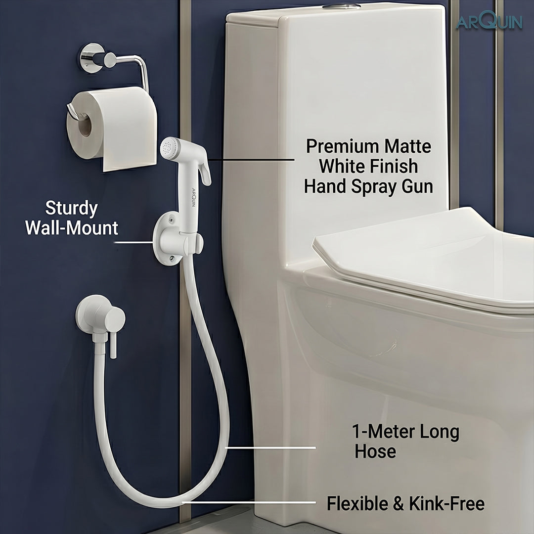 ABS White Health Faucet