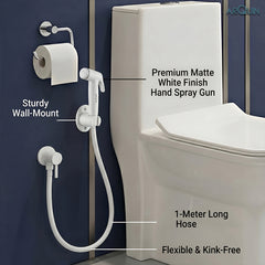 ABS White Health Faucet