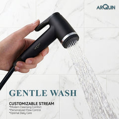 ABS BLACK Health Faucet
