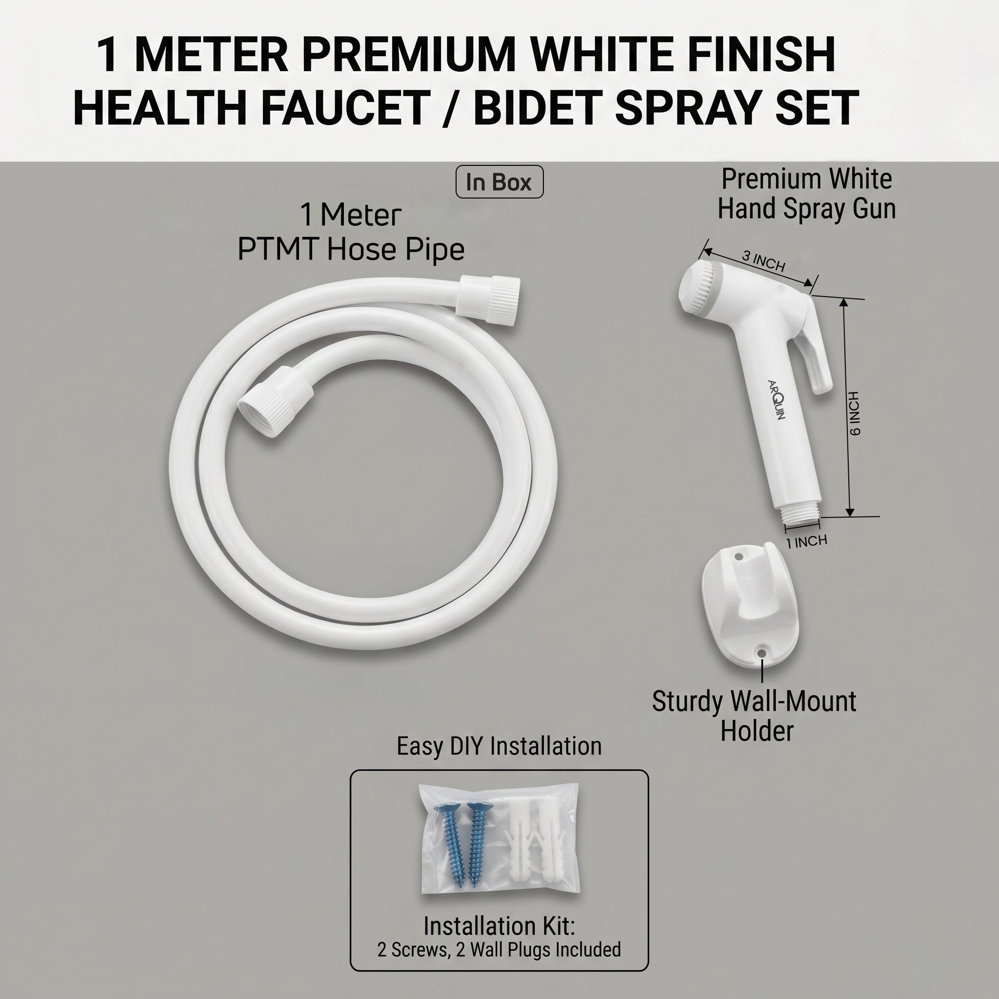 ABS White Health Faucet