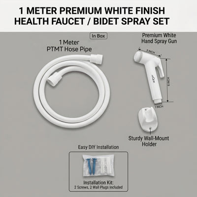 ABS White Health Faucet