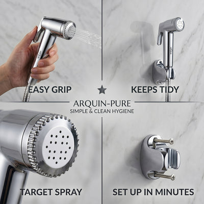 ABS ALFA Chrome Health Faucet