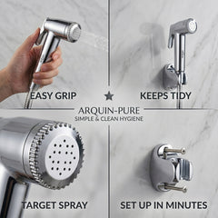 ABS ALFA Chrome Health Faucet