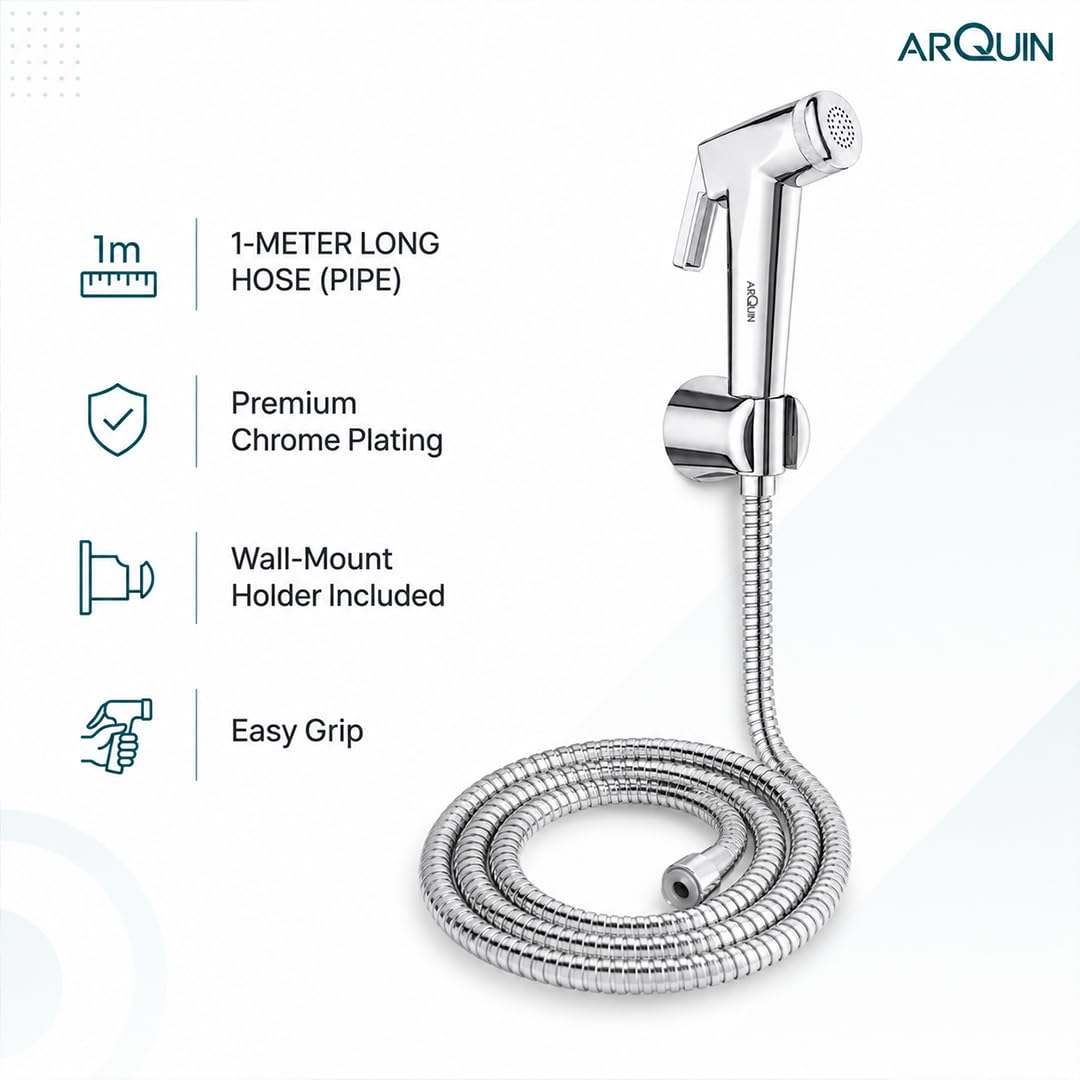 ABS CONTY Chrome Health Faucet