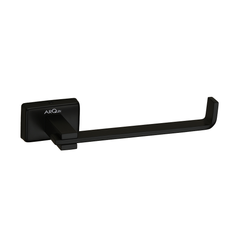Arquin Stainless Steel Black Matt Toilet Paper Holder for Bathroom (17X5.2X4.3 CM)