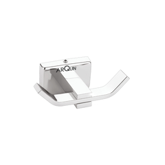 Arquin Stainless Steel Chrome Robe/Towel Hook for Bathroom (9.3X5.2X3.6 CM)