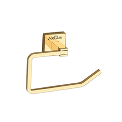 Arquin Stainless Steel Gold Toilet Paper Holder for Bathroom