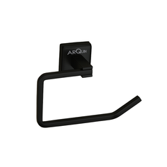 Arquin Stainless Steel Black Matt Toilet Paper Holder for Bathroom