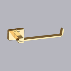 Arquin Stainless Steel Gold Toilet Paper Holder for Bathroom (17X5.2X4.3 CM)