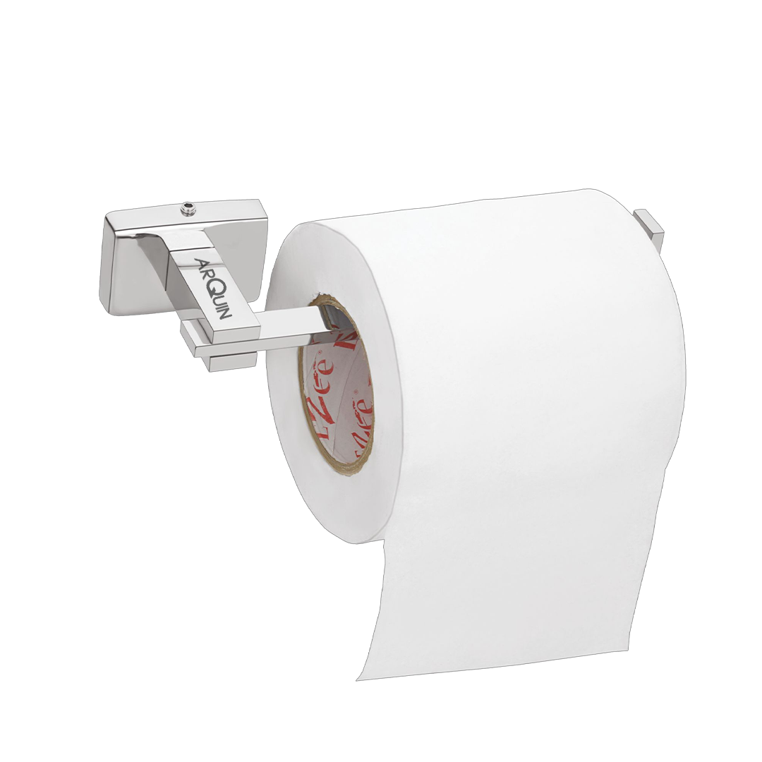 Stainless Steel Chrome Toilet Paper Holder for Bathroom (17X5.2X4.3 CM)