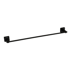 Arquin Stainless Steel Black Matt Towel Rod/Stand for Bathroom (61X7X4.6 CM)
