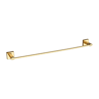 Stainless Steel Gold Towel Rod/Stand for Bathroom (61X7X4.6 CM)