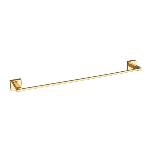 Arquin Stainless Steel Gold Towel Rod/Stand for Bathroom (61X7X4.6 CM)