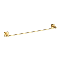 Arquin Stainless Steel Gold Towel Rod/Stand for Bathroom (61X7X4.6 CM)
