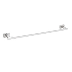 Arquin Stainless Steel Chrome Towel Rod for Bathroom (61X7.2X3.6 CM)