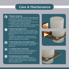 Arquin Stainless Steel Rose Gold Tumbler Holder for Bathroom (12.5X12.3X9.5 CM)