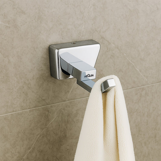 ARQUIN Heavy Grade Stainless Steel Robe Hook for Towel & Cloths