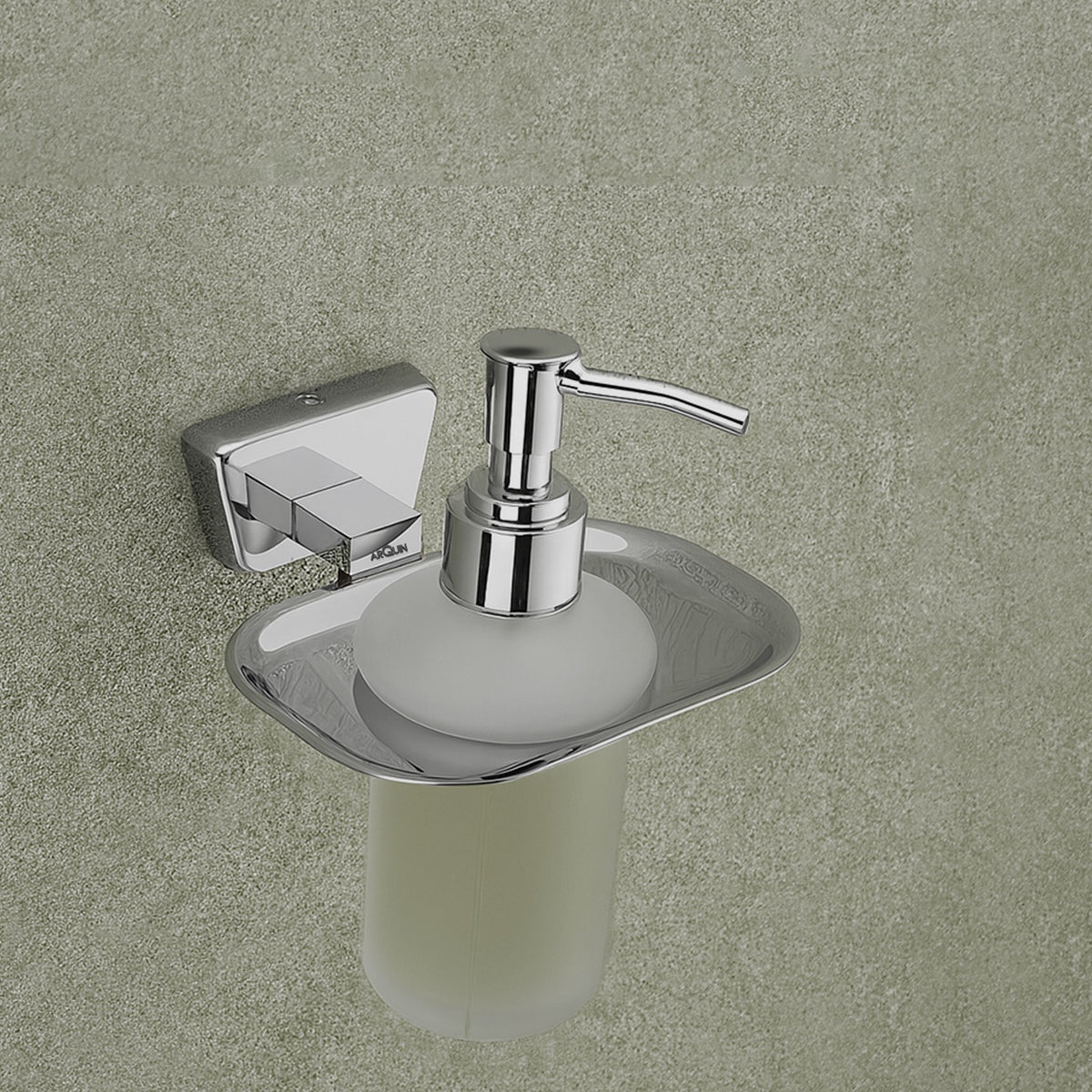 ARQUIN Heavy Grade Stainless Steel Liquid Soap Dispenser for Bathroom