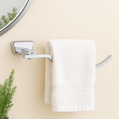 Heavy Grade Stainless Steel Towel Ring & Napkin Holder for Bathroom